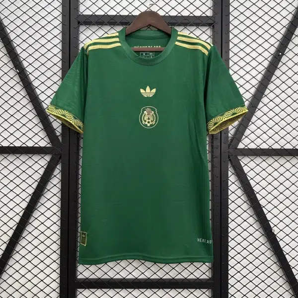 México - Verde (Escudo Viejo) - Aficionado - Hombre