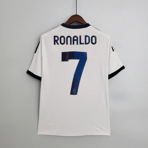 Real Madrid (Ronaldo/7) 2012/13 - Local - Aficionado - Retro