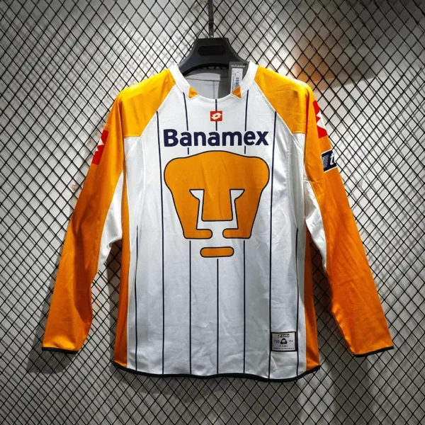 Pumas UNAM 2004/05 - Local – Aficionado – Retro - Manga Larga
