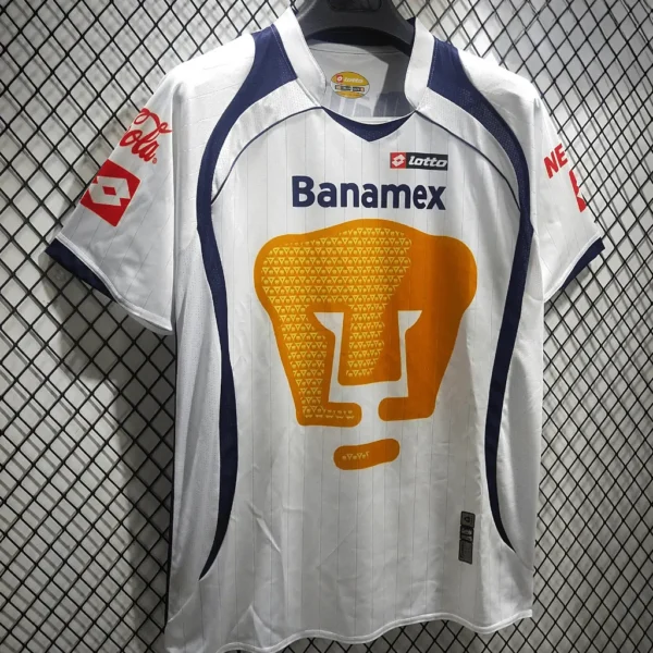 Pumas UNAM 2008/09 - Local – Aficionado – Retro - Imagen 3