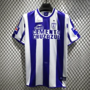 Club Pachuca 2001/02 - Local – Aficionado – Retro