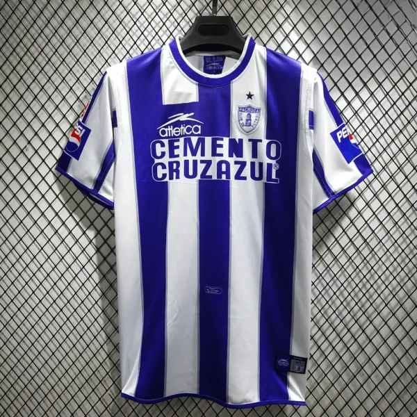 Club Pachuca 2001/02 - Local – Aficionado – Retro