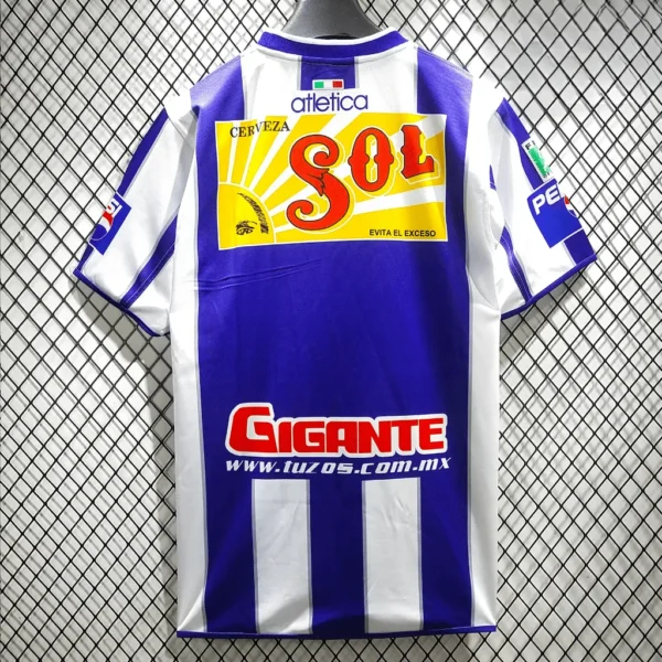 Club Pachuca 2001/02 - Local – Aficionado – Retro - Imagen 4
