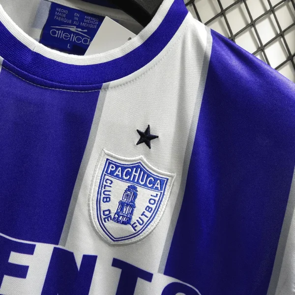 Club Pachuca 2001/02 - Local – Aficionado – Retro - Imagen 3