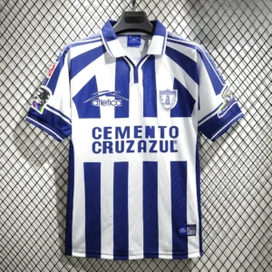 Club Pachuca 1999/00 - Local – Aficionado – Retro