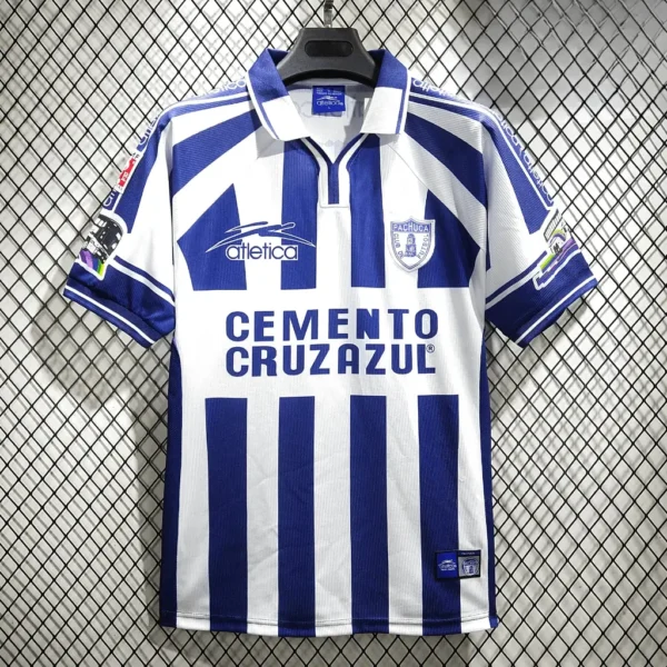Club Pachuca 1999/00 - Local – Aficionado – Retro