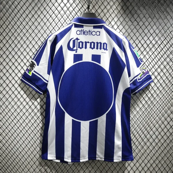 Club Pachuca 1999/00 - Local – Aficionado – Retro - Imagen 4