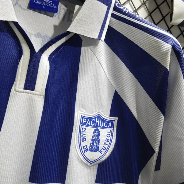 Club Pachuca 1999/00 - Local – Aficionado – Retro - Imagen 2
