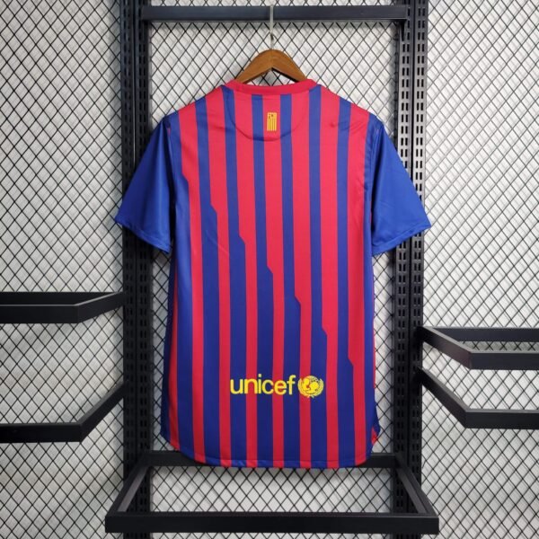 Barcelona 2011/12 - Local - Aficionado - Retro - Imagen 4