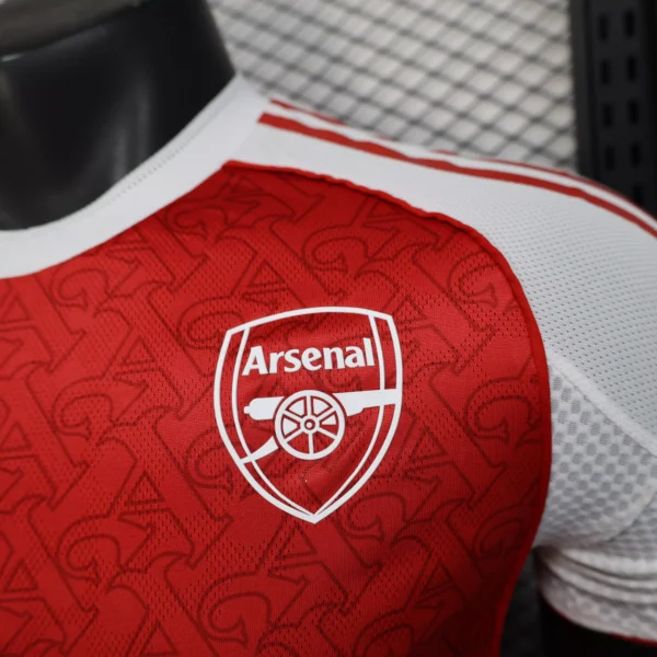 Arsenal 2025/26 - Local - Jugador - Manga Larga - Imagen 2
