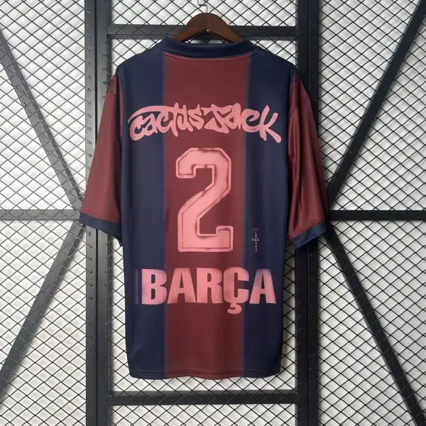 Barcelona (Travis Scott Skeleton) 2024/25 - Aficionado - Hombre - Imagen 4
