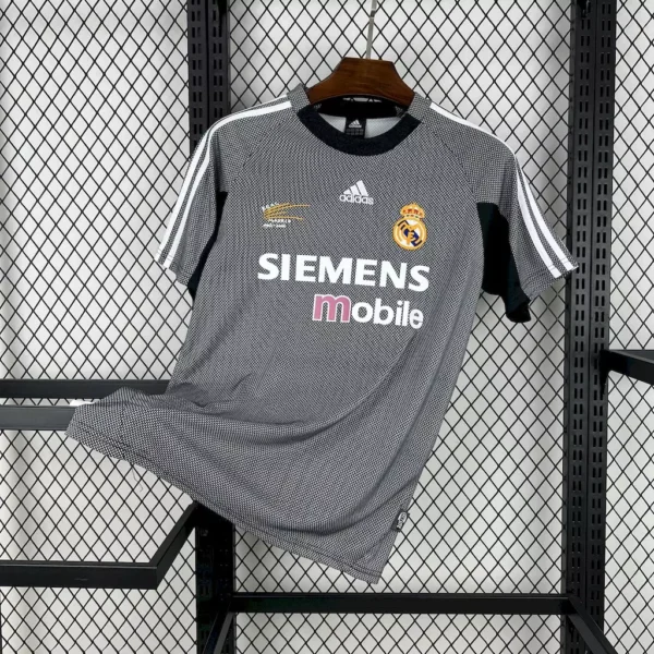 Real Madrid 2002/03 - Portero - Aficionado - Retro
