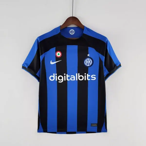 Inter de Milán 2022/23 - Local - Aficionado - Hombre