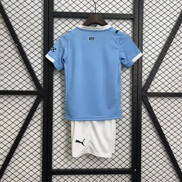 Manchester City 2025/26 – Local – Infantil - Imagen 4