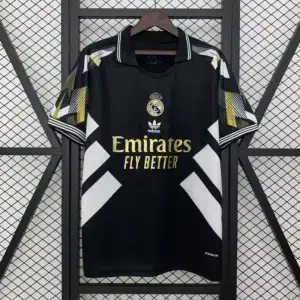 Real Madrid 2025/26 - Especial Dorado con Negro - Aficionado - Hombre