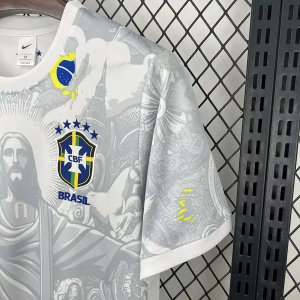 Brasil 2025/26 - Cristo Redentor Blanco - Aficionado - Hombre - Imagen 3