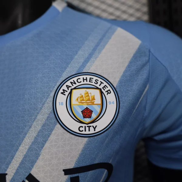 Manchester City 2025/26 - Local - Jugador - Imagen 2