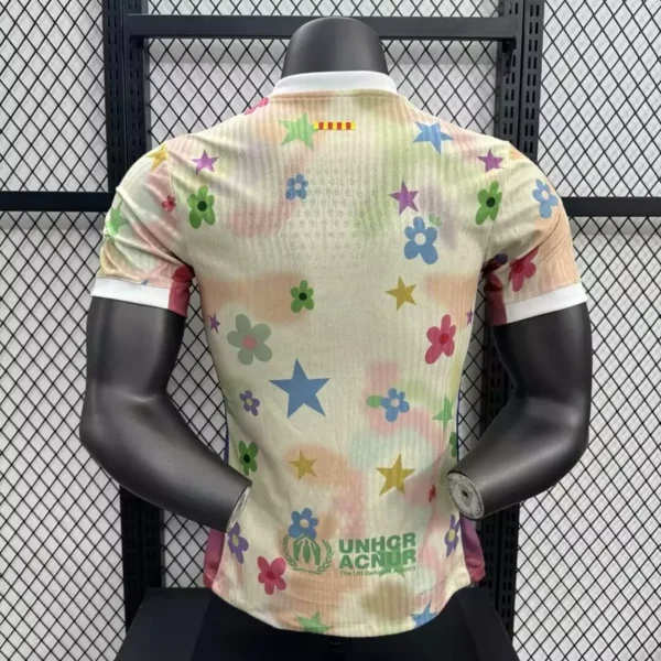 Barcelona 2025/26 - Ed. Especial (Flores/Estrellas) - Jugador - Imagen 2