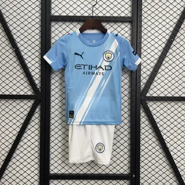 Manchester City 2025/26 – Local – Infantil
