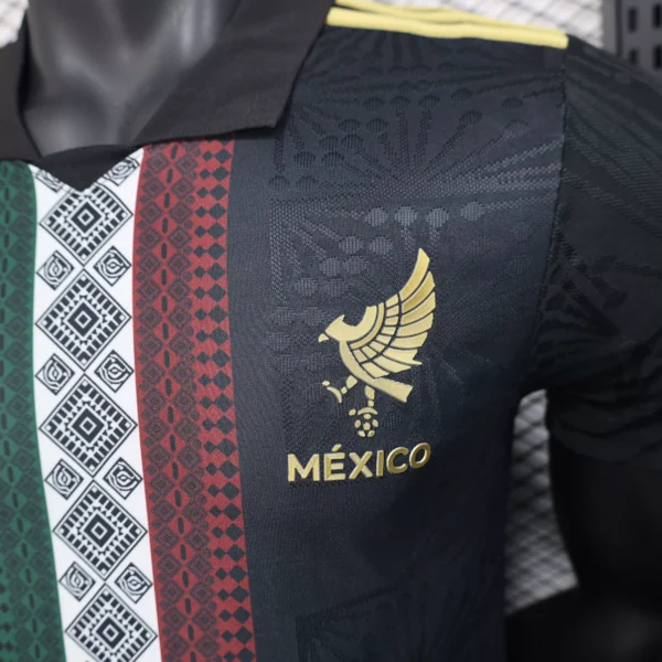 México 2025/26 - Ed. Especial (Negra con linea en medio) - Jugador - Imagen 2