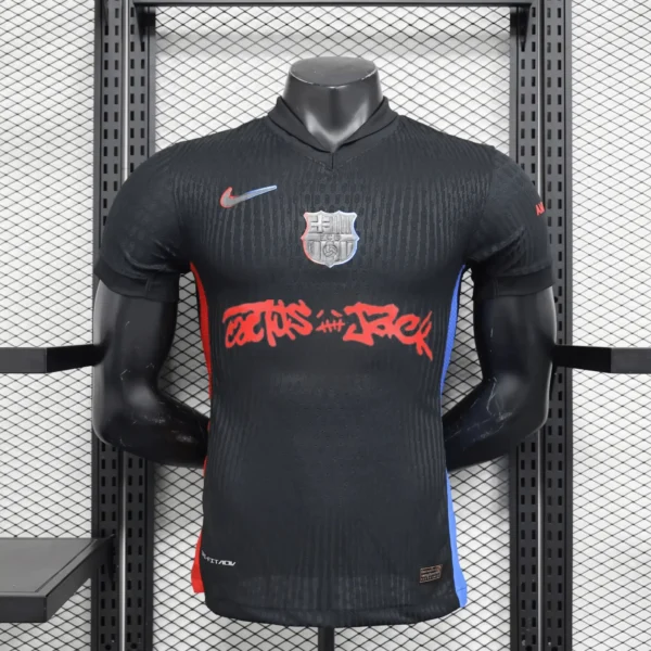 Barcelona (Travis Scott) 2024/25 - Visita - Jugador