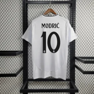 Real Madrid (Modric/10) 2024/25 - Local - Aficionado - Hombre