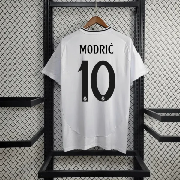 Real Madrid (Modric/10) 2024/25 - Local - Aficionado - Hombre