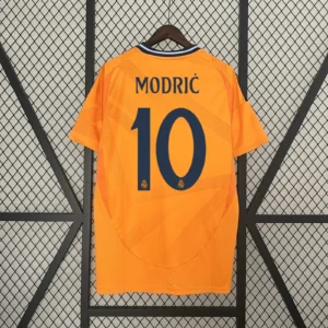 Real Madrid (Modric/10) 2024/25 - Visita - Aficionado - Hombre