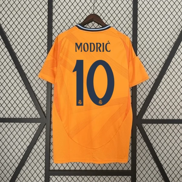 Real Madrid (Modric/10) 2024/25 - Visita - Aficionado - Hombre