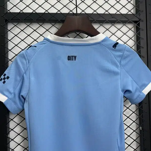 Manchester City 2025/26 – Local – Infantil - Imagen 2