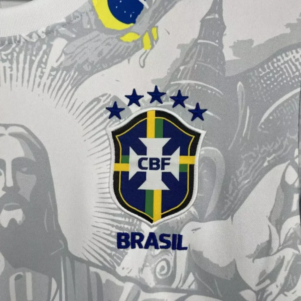 Brasil 2025/26 - Cristo Redentor Blanco - Aficionado - Hombre - Imagen 2