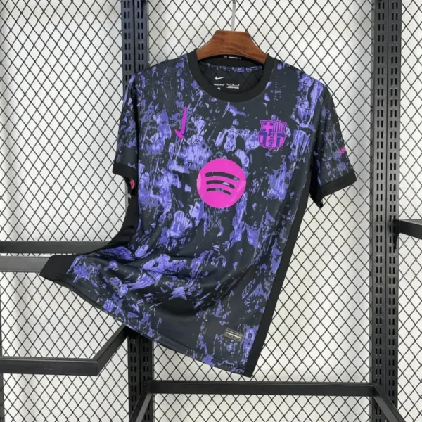 Barcelona 2025/26 - Entrenamiento (Negro con Morado) - Aficionado - Hombre