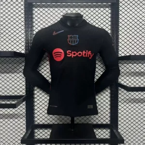 Barcelona 2024/25 - Visita - Jugador - Manga Larga