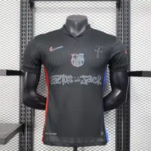 Barcelona (Travis Scott Black) 2024/25 - Visita - Jugador