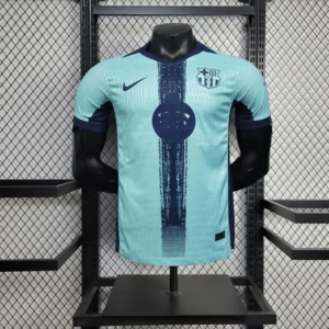 Barcelona 2025/26 - Ed. Especial (Celeste/Azul) - Jugador