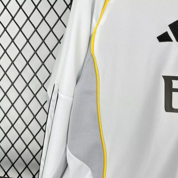 Real Madrid 2025/26 - Local - Aficionado - Hombre - Manga Larga - Imagen 2