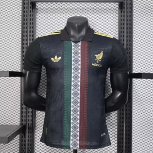 México 2025/26 - Ed. Especial (Negra con linea en medio) - Jugador