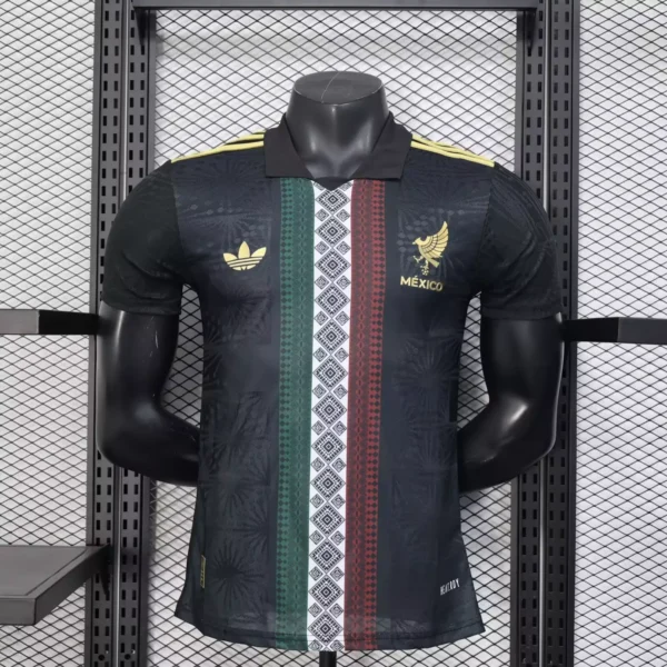 México 2025/26 - Ed. Especial (Negra con linea en medio) - Jugador