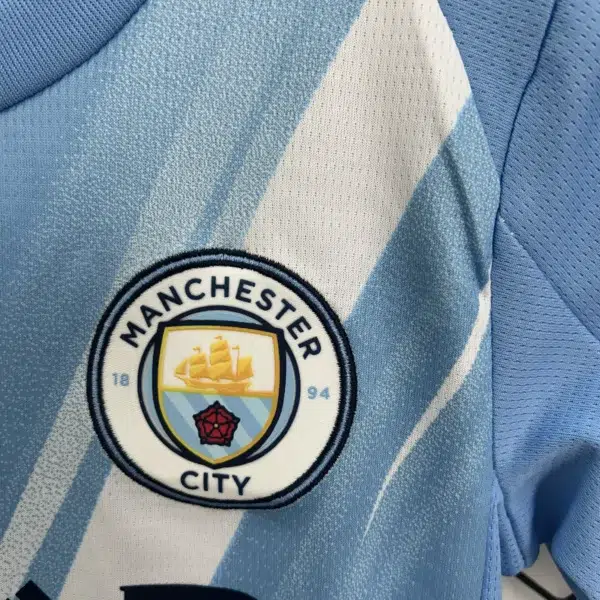 Manchester City 2025/26 – Local – Infantil - Imagen 3