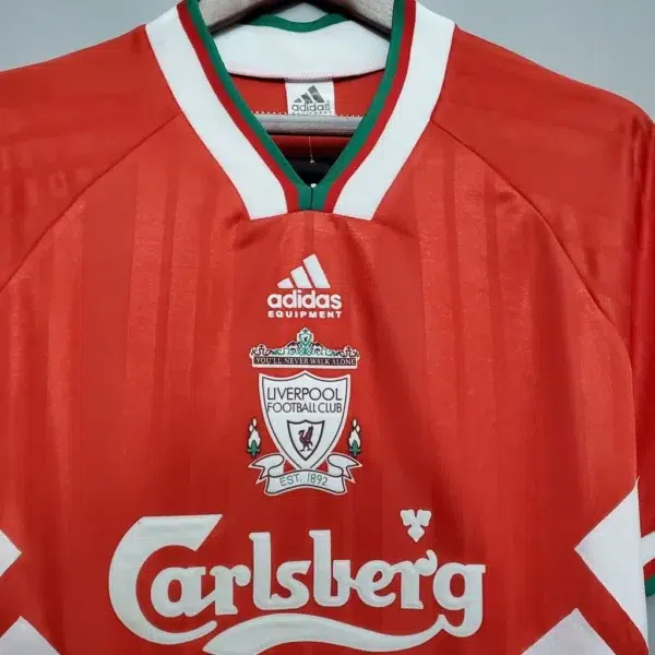 Liverpool 1993/95 - Local - Aficionado - Retro - Imagen 2