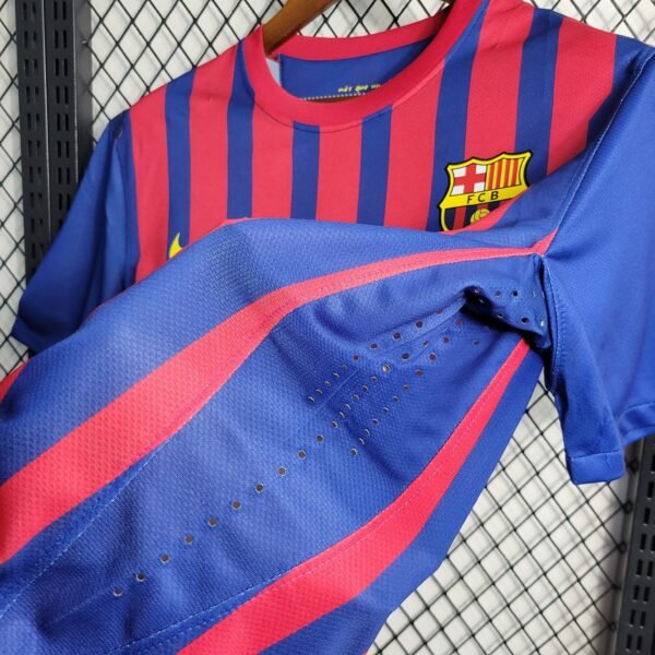 Barcelona 2011/12 - Local - Aficionado - Retro - Imagen 3