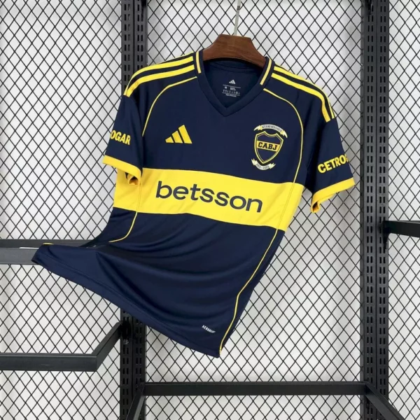 Boca Juniors 2025/26 - Local - Aficionado - Hombre