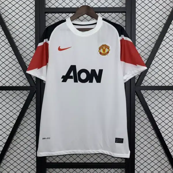 Manchester United 2010/11 - Visita - Aficionado - Retro