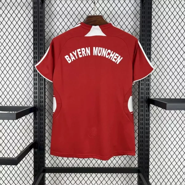 Bayern Munchen 2007/08 - Local - Aficionado - Retro - Imagen 4