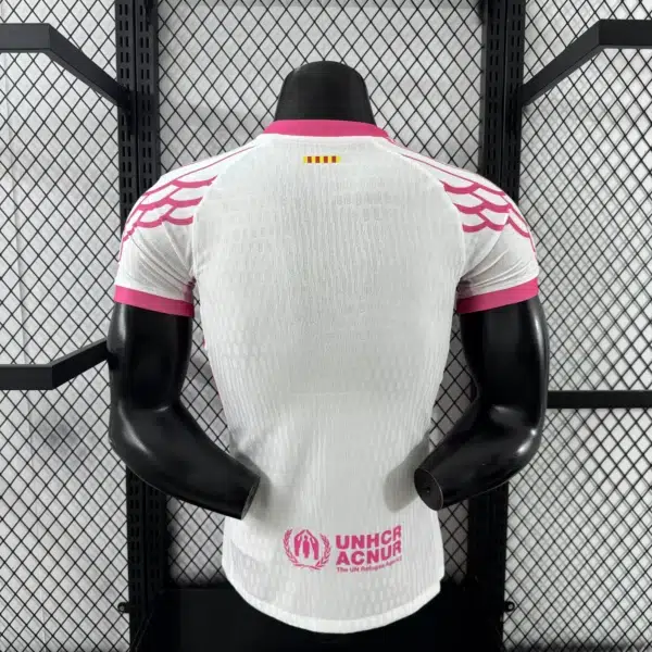 Barcelona 2025/26 - Ed. Especial (Rosada y Blanco) - Jugador - Imagen 4