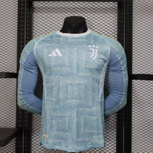 Juventus 2025/26 - Visita - Jugador - Manga Larga