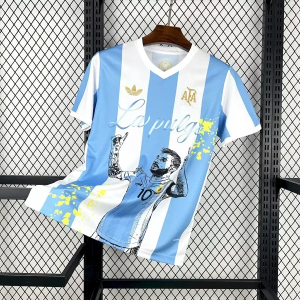Argentina 2025/26 - Ed. Messi ''La Pulga'' - Aficionado - Hombre