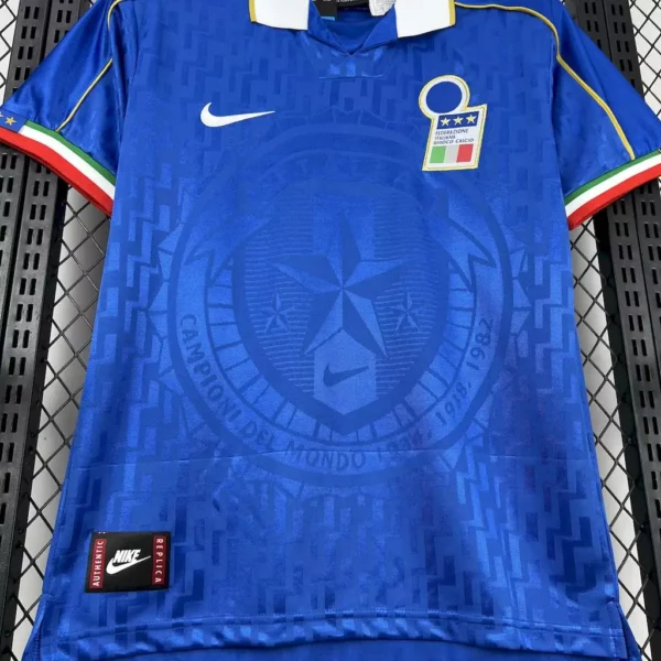 Italia 1995/96 - Local - Aficionado - Retro - Imagen 2