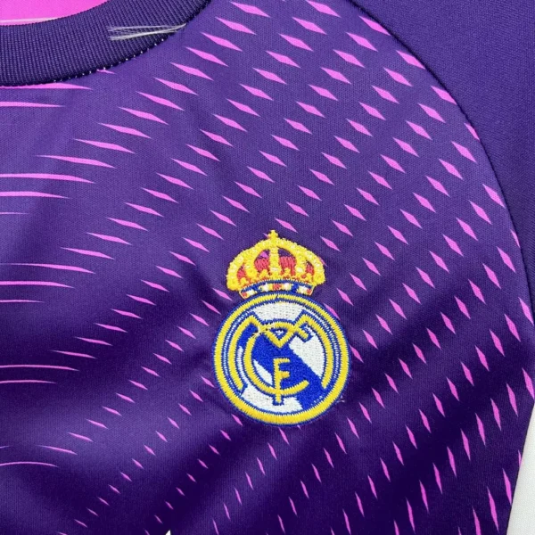 Real Madrid 2025/26 - Portero - Infantil - Imagen 2