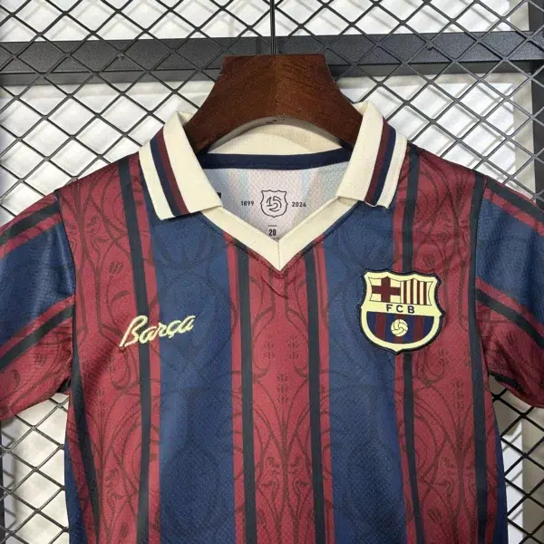 Barcelona 2025/26 - Polo ''Modernista'' - Infantil - Imagen 2